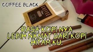 Review rokok rasa kopi hitam coffee blacknew 2024 [upl. by Alroy456]