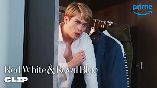 Alex and Henry Get Caught  Red White amp Royal Blue  Prime Video [upl. by Roee]