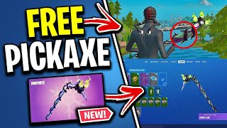 Fortnite How To CLAIM amp ACTIVATE Minty Pickaxe For FREE❄️How to GET the MINTY PICKAXE Code FREE [upl. by Hitchcock14]