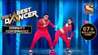 Tiger और Vartika ने दिया एक Sensational Performance  Indias Best Dancer  Winners Performance [upl. by Eyma510]