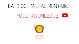 Cours 3  Biochimie Alimentaire Les protéines [upl. by Nuawaj]