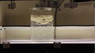 Wastewater Treatment using Bentonite Clay Flocculant [upl. by Analaj]