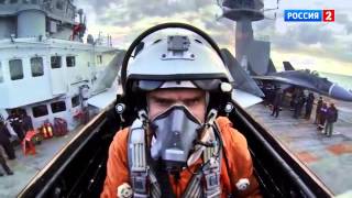 WORLDS LARGEST AIRCRAFT CARRIER RARE 30 MINUTES TV DOCUMENTARY 2014 [upl. by Ibur]