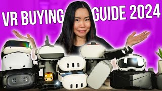 The Best VR Headsets 2023 amp Upcoming in 2024 VR Buying Guide [upl. by Jessi570]