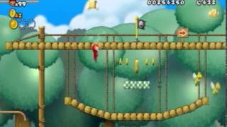 Newer Super Mario Bros Wii  Yoshis Island  Part 2 [upl. by Rhpotsirhc]