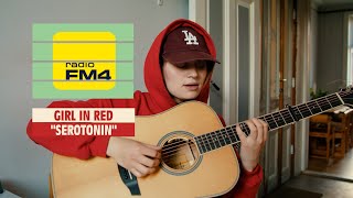 girl in red  Serotonin Acoustic  Radio FM4 [upl. by Sadye]