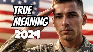 Honoring Our Heroes The True Meaning of Veterans Day 2024 [upl. by Aneekahs39]