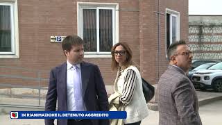 Aggressione in carcere il detenuto è in rianimazione [upl. by Sacul]