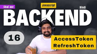 Access token and refresh token in Backend [upl. by Einram668]