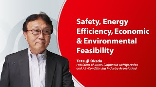 Tetsuji Okada discusses the challenges facing the HVACR industry in Japan [upl. by Atsev]