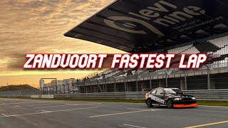 Fastest lap Circuit Zandvoort [upl. by Anyehs]