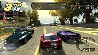 Need for Speed Hot Pursuit 2 PS2 Gameplay HD PCSX2 [upl. by Lorry]