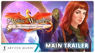 Mythic Wonders The Philosophers Stone Official ESRB trailer [upl. by Rolo]