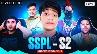 SSPL🏆TOURNAMNET S2 DAY🏆ABNG STYCSWGBMMJX🔥 LOSEOUT OF TT❌STAGE2🏆⚔FreeFireIndiaOfficial [upl. by Duffy]