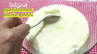 CREME SUIÇO Um Recheio Coringa muito econômico fácil e delicioso youtube 2 [upl. by Eirb]