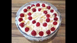 Hand Made Old English Sherry Trifle Easy Step by Step Guide [upl. by Rayburn]