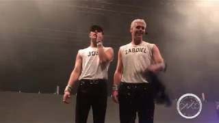 CNCO  Bonita amp Solo Yo World Tour in Boston [upl. by Woehick]