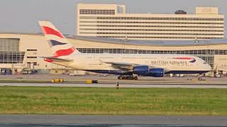 BA A380 DFW June 12 2024 [upl. by Richter]