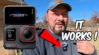 Insta360 Ace Pro works with DJI Mic 2 [upl. by Harewood]