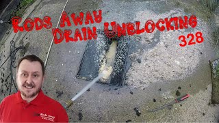 Blocked Drain RodsAway328 [upl. by Harbed]