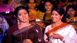 Aaraneekuma Ee Deepam Karthika Deepam Song  Sridevi Sharada Superhit Video Song  Telugu Songs [upl. by Magdaia]