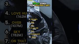 Top 10 Songs from Playboi Carti [upl. by Hammad]