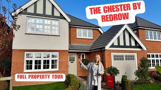 Redrow The Chester Show Home Tour  FULL Property Tour [upl. by Galatia]