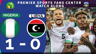 Nigeria 1  0 Libya  AFCON 2025 Qualification  WatchAlong [upl. by Keele]