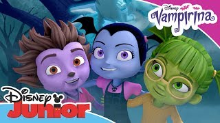 Vampirina  Me for Me Song  Disney Junior Arabia [upl. by Richella]