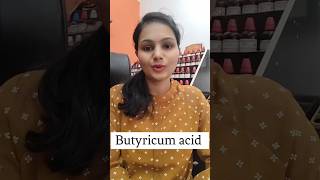 Butyric Acid Homeopathic medicine Characteristics symptoms headache acidum butyricum uses [upl. by Adria742]