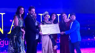 Mrs Dhanashri Karkhanis  1st RunnerUp  Inanna Productions  Mrs Maharashtra [upl. by Einyaj]