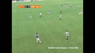 1° DIV CHAÑARENSE 10 9 DE JULIO  SEMIFINAL VUELTA  TORNEO CLAUSURA 2024 LIGA INTERPROVINCIAL [upl. by Varhol203]