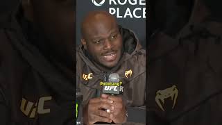 Derrick Lewis Being Derrick Lewis 😭😆 ufc shorts [upl. by Amero625]