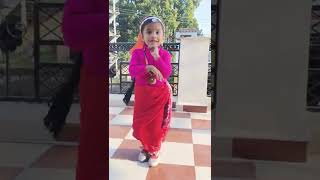 sirama sirbandi Nepali songNepali attirekids danceIshanvi GhildiyalNepali danceNepali look [upl. by Essa]