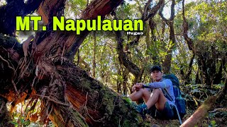 MT Napulauan ifugao province  18th highest mountain in the Philippines 🇵🇭 [upl. by Ardet]