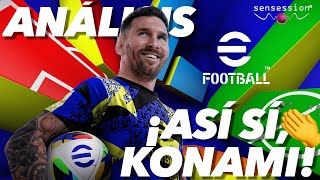 eFootball 2025 Análisis Sensession ¡Así sí konami [upl. by Aldus]