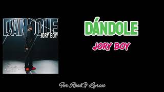 Jory Boy  Dándole Letra [upl. by Brantley]