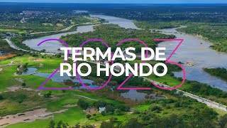 Apertura de la Temporada Turística Invernal Termas de Río Hondo 2023 [upl. by Apostles307]