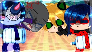 Who is the strongest Meme Hawkyura💜💙Ladynoir❤️🖤CaraRena🧡💚Viperbee💙💛 [upl. by Mckenna]