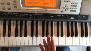 WAW APRENDE las notas del piano do re mi fa sol la si teclas blancas y negras primera clase [upl. by Justis478]