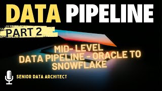 Mid Level Of Data Pipeline  PART2  Oracle to Snowflake [upl. by Norton942]