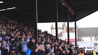 Grimsby Town vs Barnet Matchday Moments [upl. by Namrac]