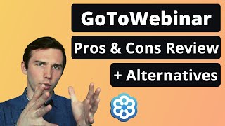 GoToWebinar Review Still Good Enough in 2023  Better Alternatives [upl. by Asilec841]