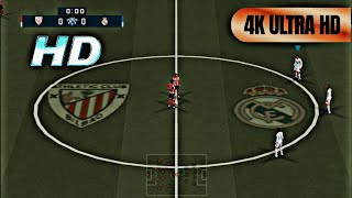 Athletico Bilbao VS real madrid Full HD 1080P PES 2021 [upl. by Aglo195]