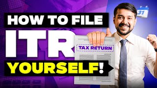 How to File Income Tax Returns Easily  ITR Filing for FY 202425  Harsh Goela [upl. by Jarid]