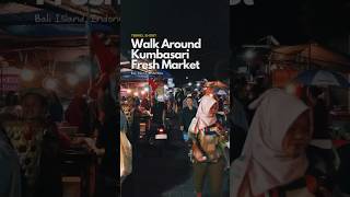 🇮🇩 Walk Around Kumbasari Fresh Market • Bali Indonesia [upl. by Ahern]