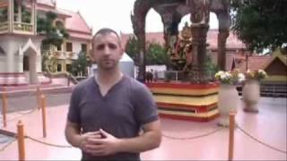 Brooklyn Monk in Asia Exploring Religion Part 2 [upl. by Naic]