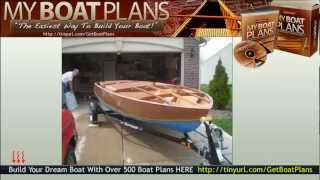 Build Your Own Sailboat Sport Fishing Boat Plans [upl. by Isiahi482]