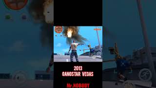 Evolution Of Gameloft Gangstar Games evolution gangstergame shorts gameplay gaming games [upl. by Miranda]