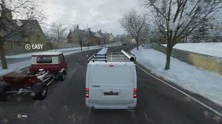 Ford Transit Supersports Van Forza Horizon 5  Logitech G29 Gameplay [upl. by Qirat]